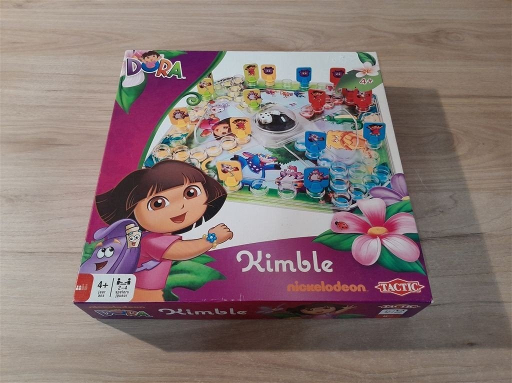 Kimble Dora - s5643, Hobby en Vrije tijd, Gezelschapsspellen | Bordspellen, Verzenden, Zo goed als nieuw