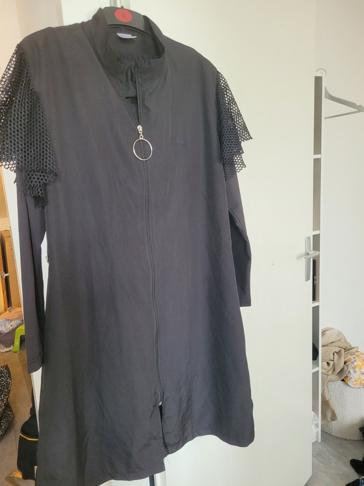 Zwarte Alfasa Burkini XL - Zo goed als nieuw, Overige typen, Alfasa, Zwart, Ophalen of Verzenden