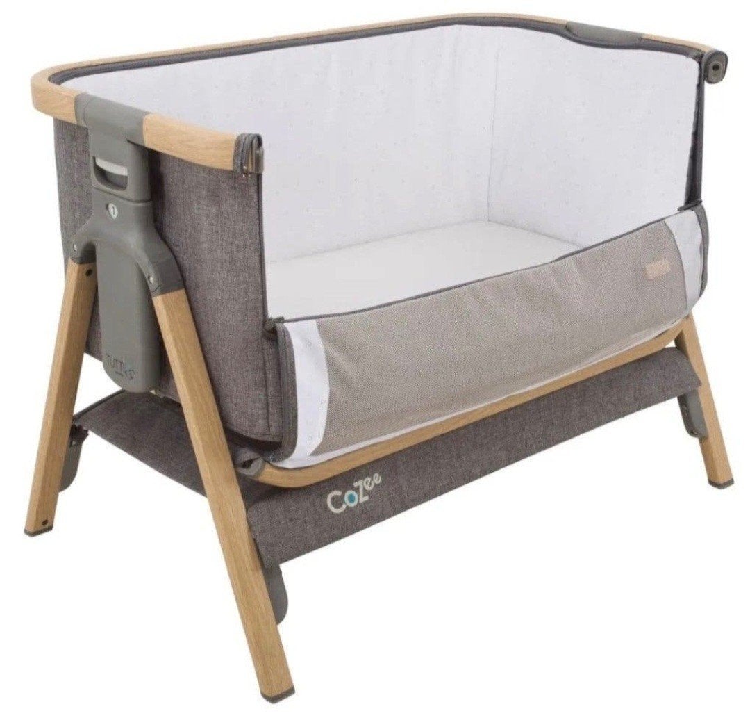 CoZee Co-Sleeper - Grijs - Bambini Tutti, Ophalen, Zo goed als nieuw, Wieg
