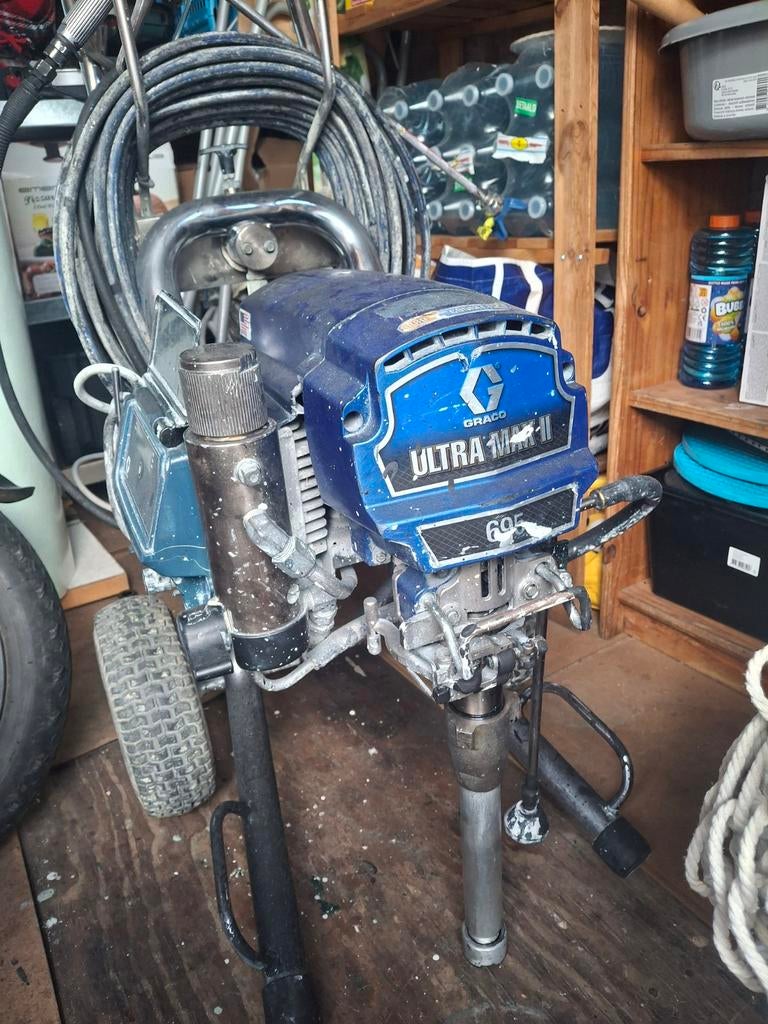 Graco 695 Direct Inzetbaar Verfspuit/Verfpomp, Ophalen