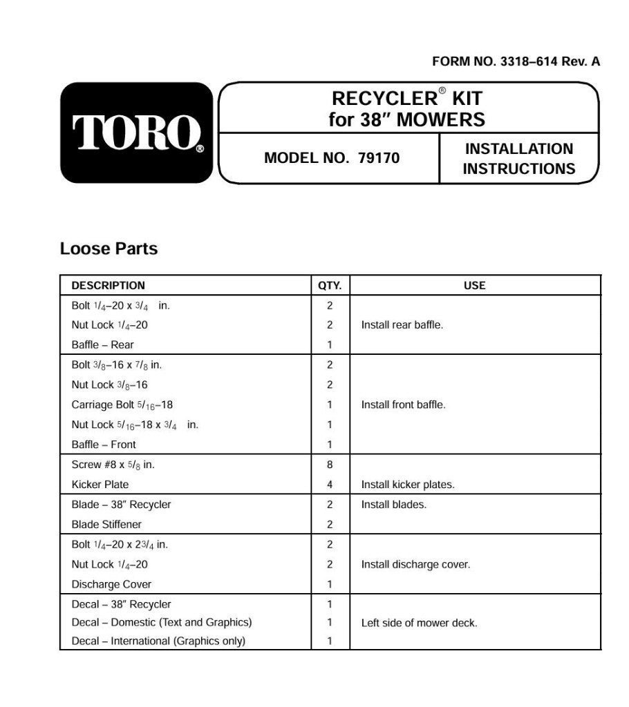 Gezocht 28 inch TORO recycler kit, Ophalen of Verzenden, Mulchfunctie, 120 cm of meer