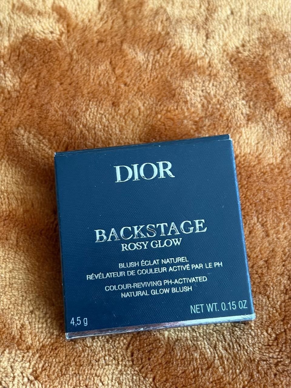 Dior Backstage Rosy Glow blush on 012 Rosewood, Wangen, Verzenden, Nieuw, Make-up