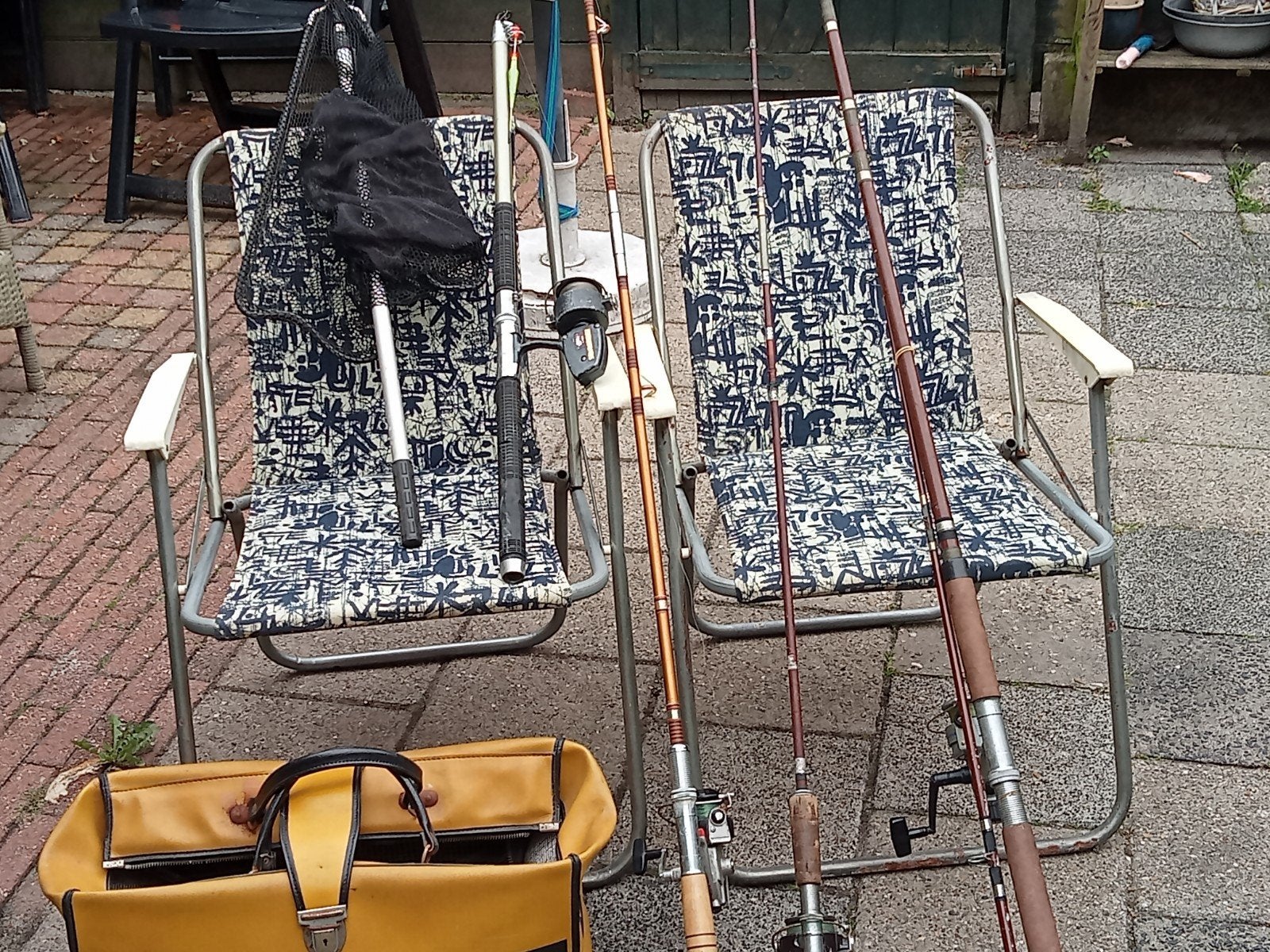 werphengels en toebehoren, Ophalen, Gebruikt, Werphengel