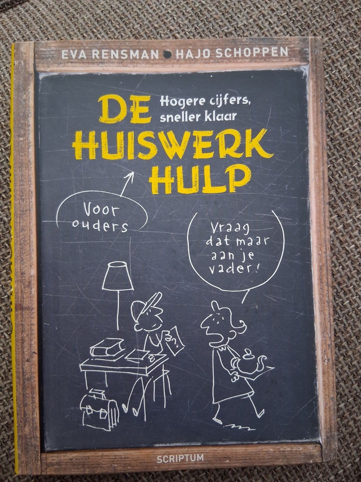 Hajo Schoppen - De huiswerkhulp zgan, Hajo Schoppen; Eva Rensman, Ophalen of Verzenden, Ontwikkelingspsychologie, Zo goed als nieuw