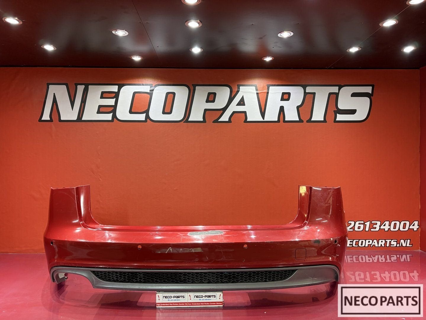 AUDI A6 4G AVANT S LINE ACHTERBUMPER ORIGINEEL 4G9807511H, Gebruikt, -, -, Achter