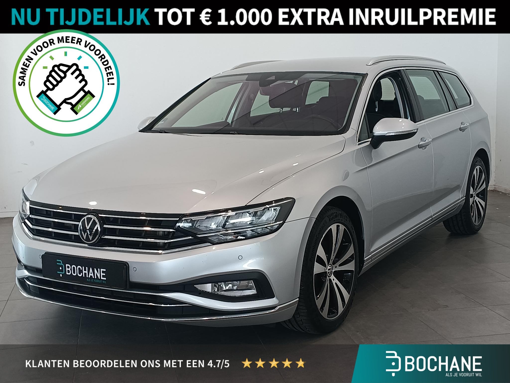 Volkswagen Passat Variant 1.5 TSI Business | Automaat | Trek