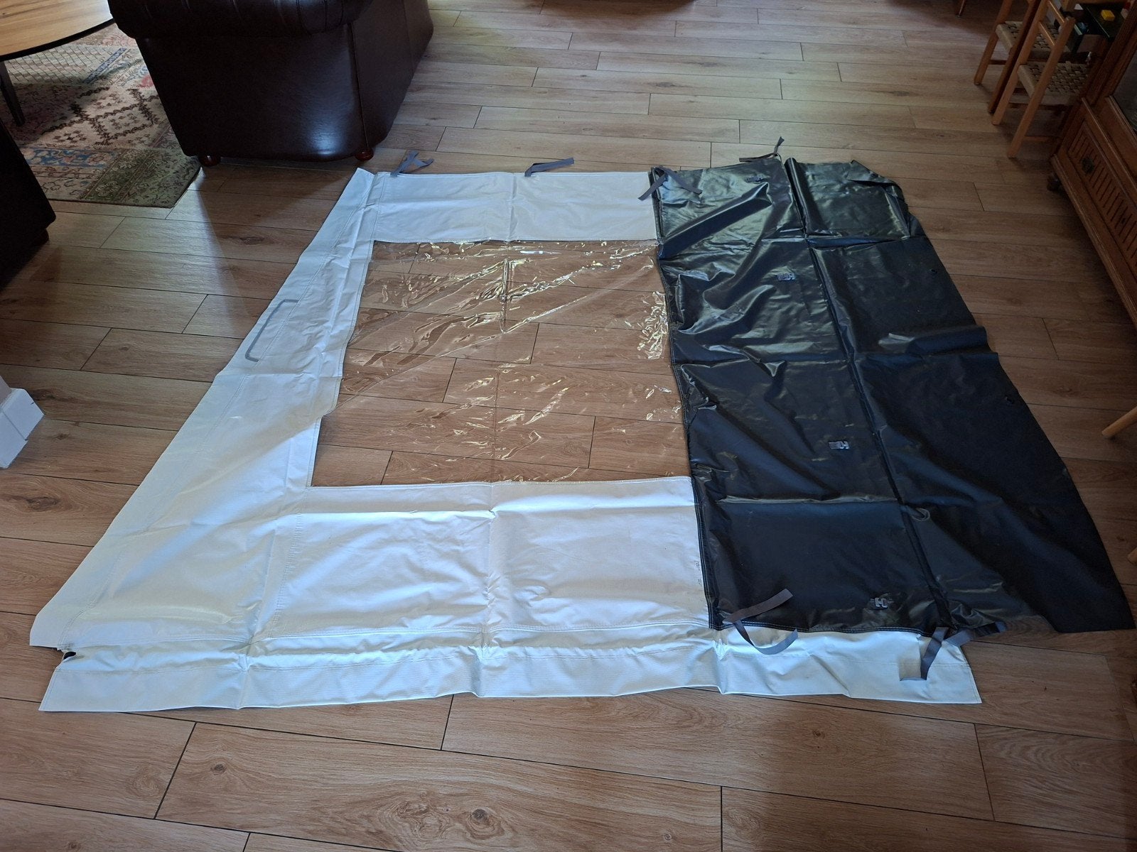 Fiamma zij wand links en rechts, Ophalen of Verzenden, Zo goed als nieuw