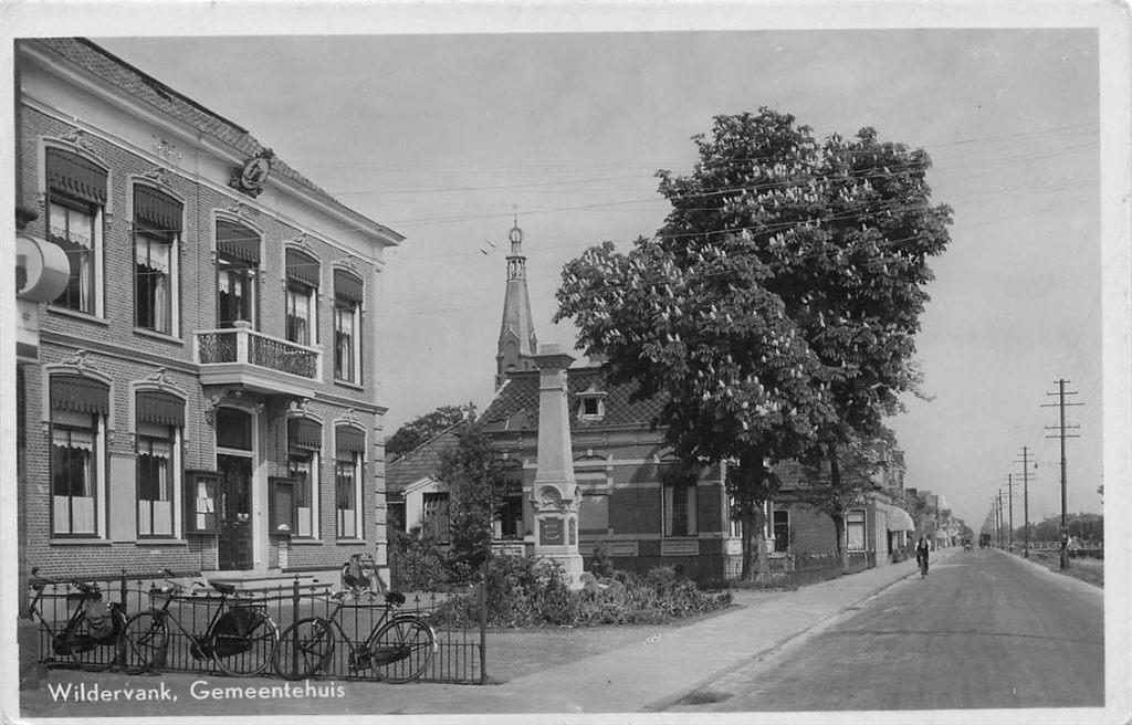 703-371-019 Wildervank Gemeentehuis, Verzenden, Voor 1920, Groningen