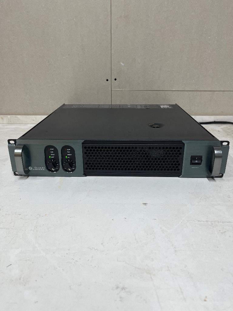 1800W Versterker copy db Technologies, Overige merken, Gebruikt, Info@sinbosen.com, Ophalen of Verzenden