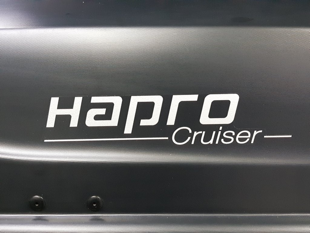 Hapro dakkoffer Cruiser 10.8 mat zwart 600 ltr., Ophalen, Info@vdlhapro.com, Fleerbosseweg 33, 4421 RR Kapelle, Nederland, VDL Hapro B.V.