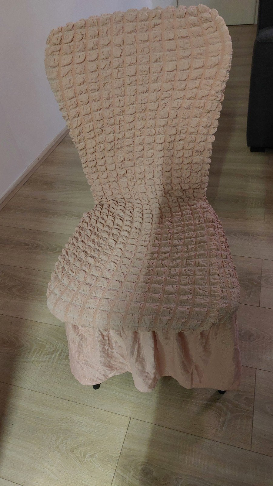4 nieuwe stoelen hoezen, Ophalen of Verzenden, Nieuw, Vier