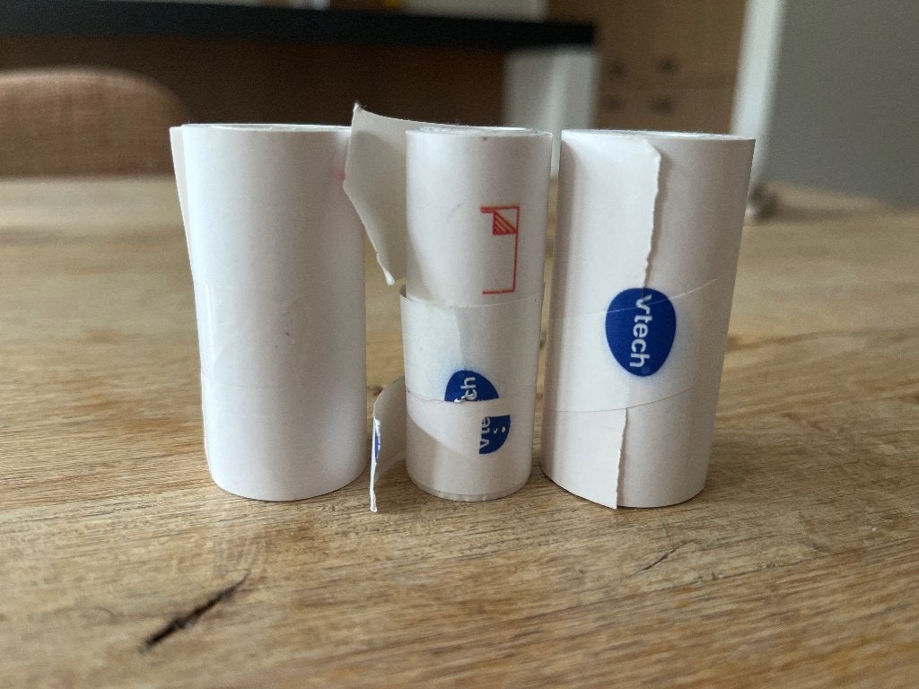Printpapier op rol VTech kidizoom camera, Ophalen of Verzenden, Nieuw, 6 jaar of ouder