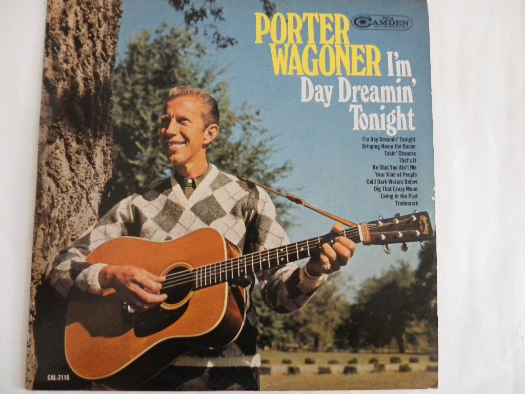 LP Porter Wagoner - I'm Day Dreamin' Tonight, Ophalen of Verzenden, 1960 - 1969, Gebruikt, 12 inch
