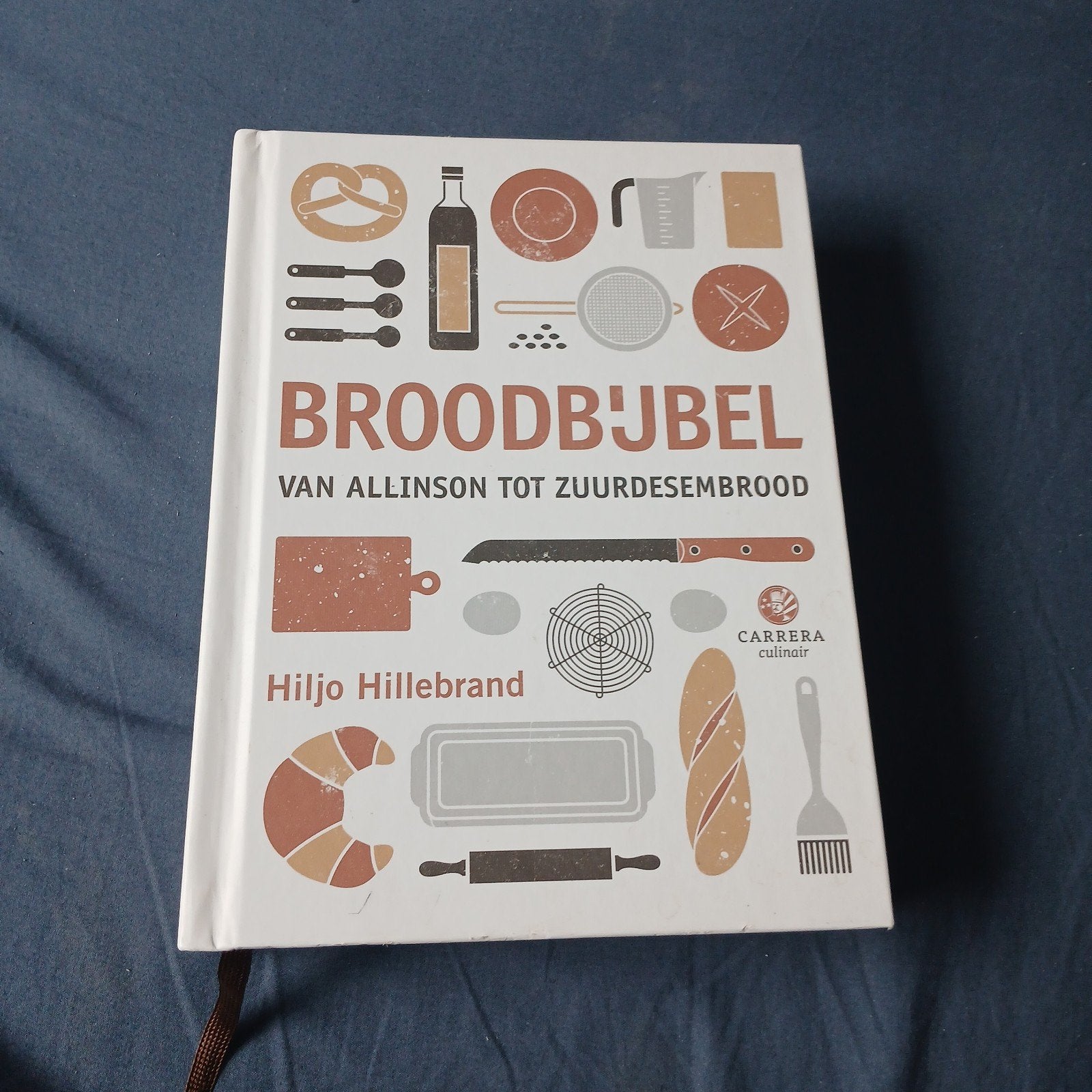 Hiljo Hillebrand - Broodbijbel, Boeken, Italië, Ophalen of Verzenden, Zo goed als nieuw, Hiljo Hillebrand