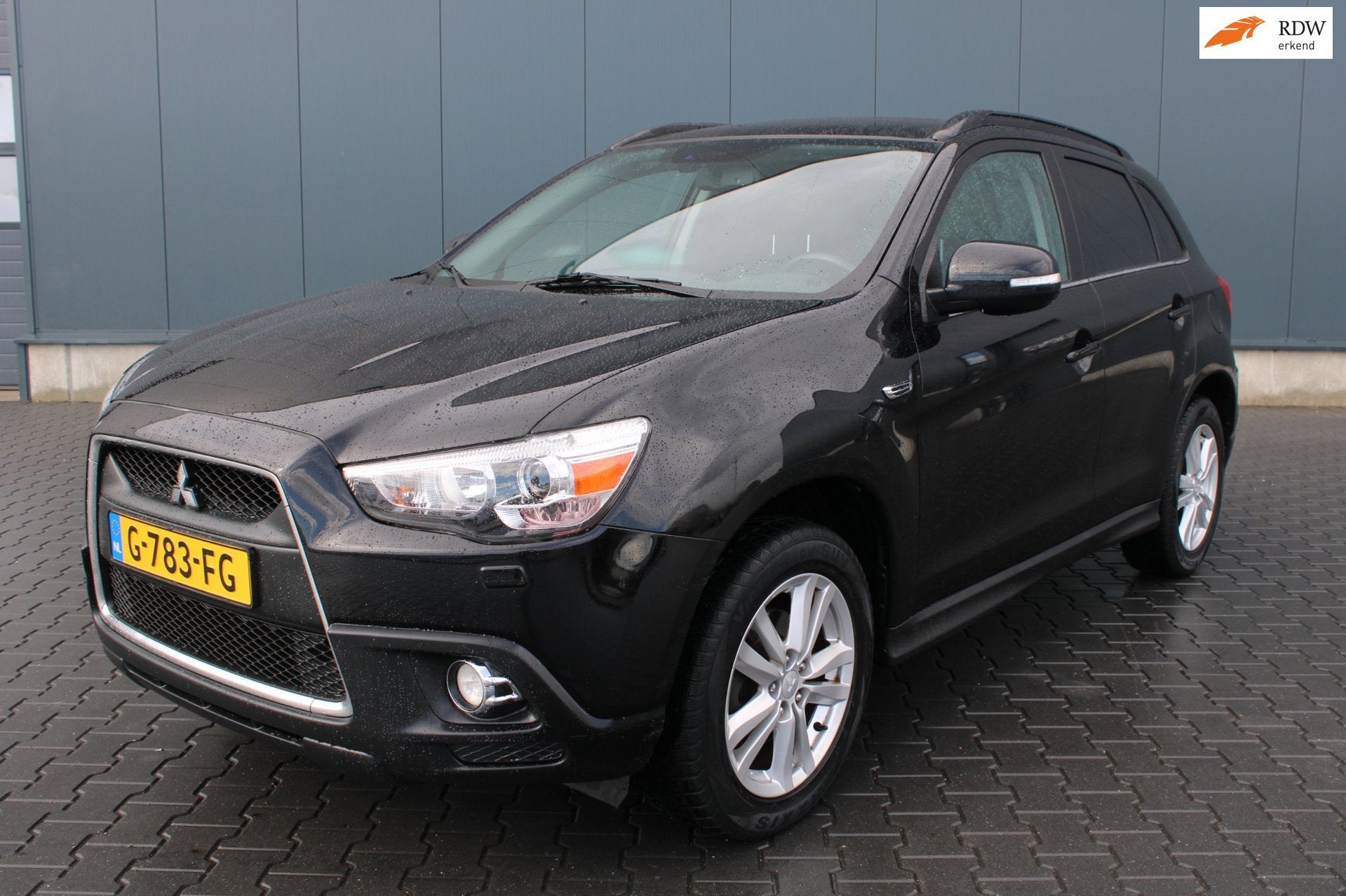 Mitsubishi ASX 1.6 Intense ClearTec TREKHAAK NIEUWE APK, Voorwielaandrijving, Euro 5, Stof, Gebruikt
