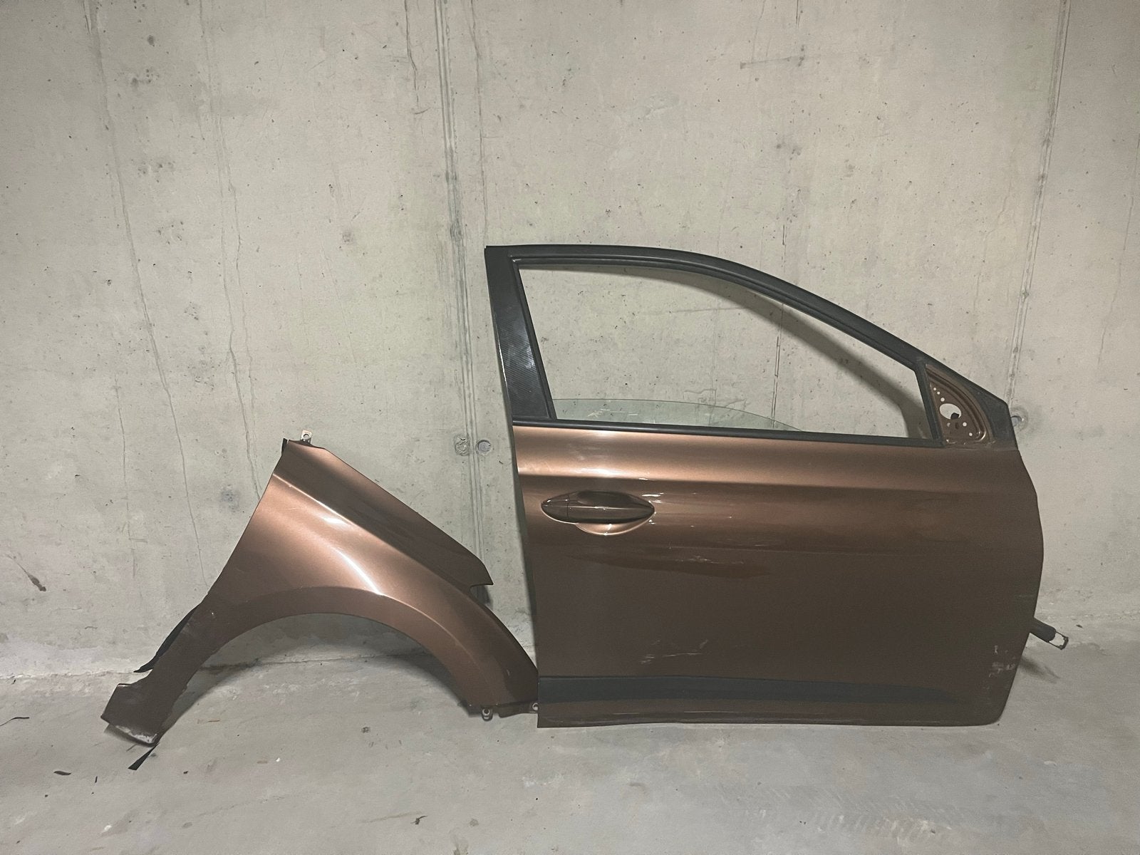 Hyundai i20 2015 compleet portier + spatbord rechts – bescha, Ophalen, Gebruikt, Deur, Hyundai