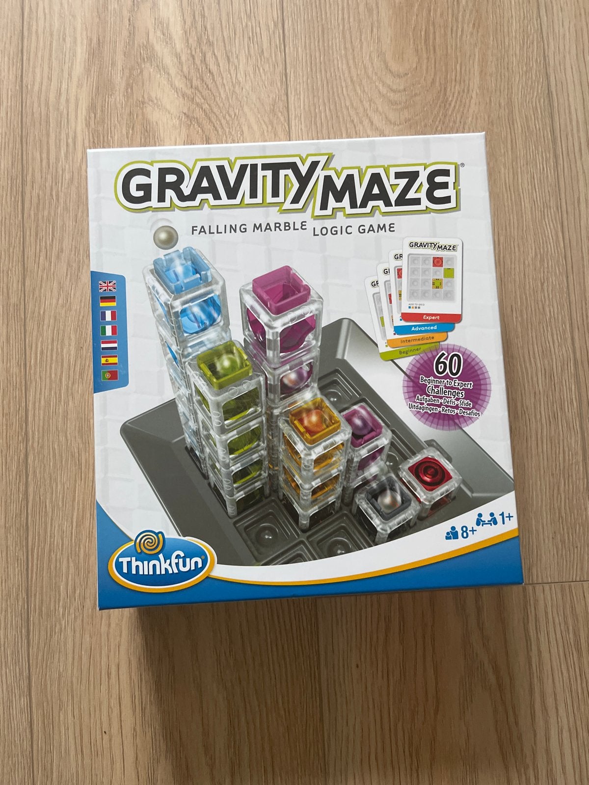 Gravity Maze: Logisch Denkspel van ThinkFun, Hobby en Vrije tijd, Gezelschapsspellen | Bordspellen, Een of twee spelers, Ophalen of Verzenden
