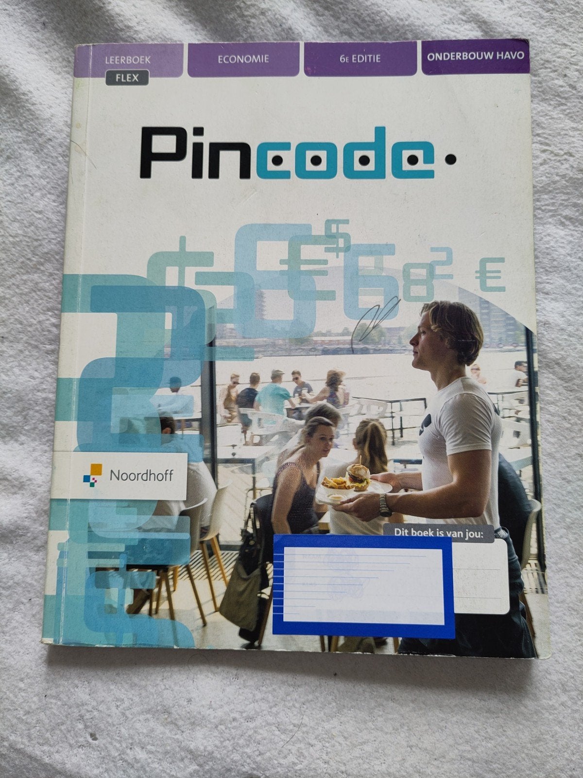 Pincode 6e ed onderbouw havo FLEX leeropdrachtenboek, Ophalen of Verzenden, Zo goed als nieuw