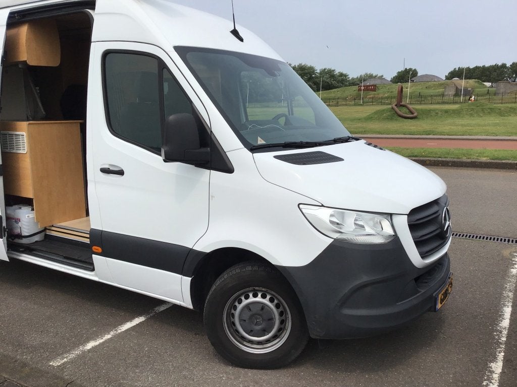 Mercedes-Benz SPRINTER Camper (bj 2021), Airbags, Mercedes-Benz, Mercedes-Benz, Watertank (Afval)