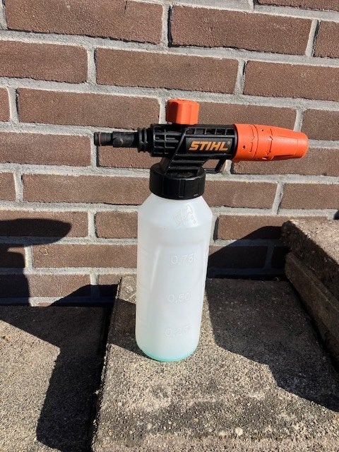 Stihl schuimsproeier, Stihl, Ophalen of Verzenden, Zo goed als nieuw, Elektrisch