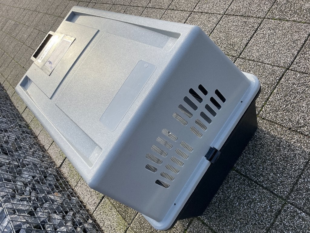 Transportbox XL voor grote honden, Dieren en Toebehoren, Ophalen, Zo goed als nieuw
