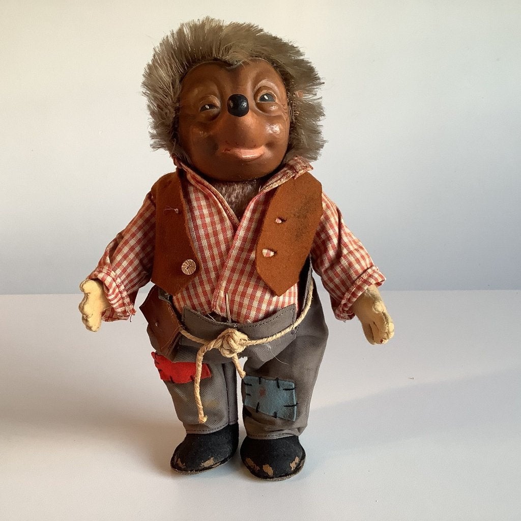 Grote vintage Mecki in goede staat, Ophalen of Verzenden