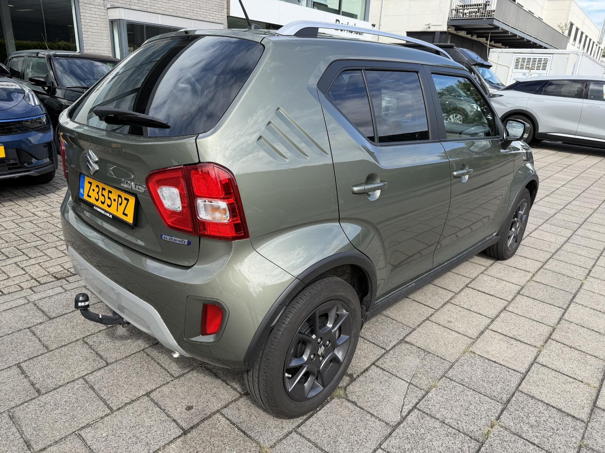 Suzuki Ignis 1.2 Smart Hybrid Style | Automaat | Climate Con, Auto's, Suzuki, 83 pk, Stof, Gebruikt, 4 cilinders