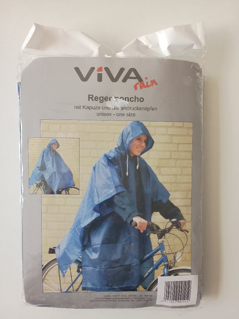 Regenponcho, Ophalen of Verzenden, Nieuw, Regenponcho, Heren