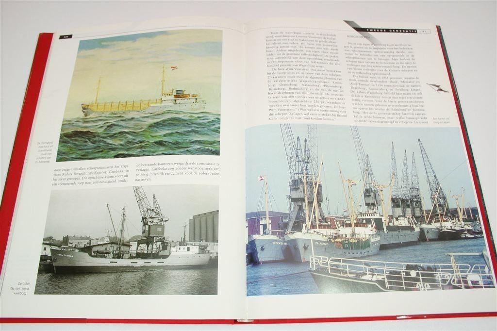 Wagenborg 100 Jaar — Transport over Water, Wadden en Wegen, Verzamelen, -, -, Ophalen of Verzenden, Zo goed als nieuw
