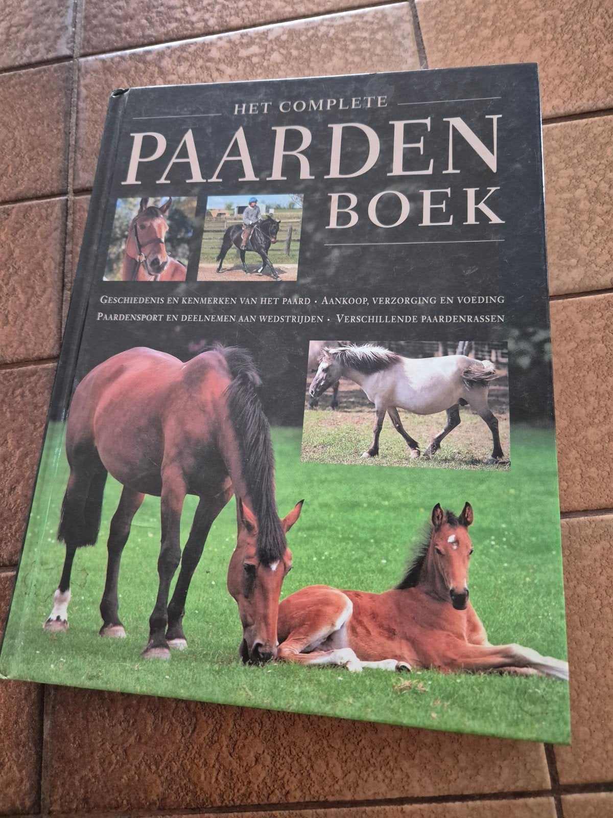 Het complete paardenboek, Boeken, Dieren en Huisdieren, Ophalen of Verzenden