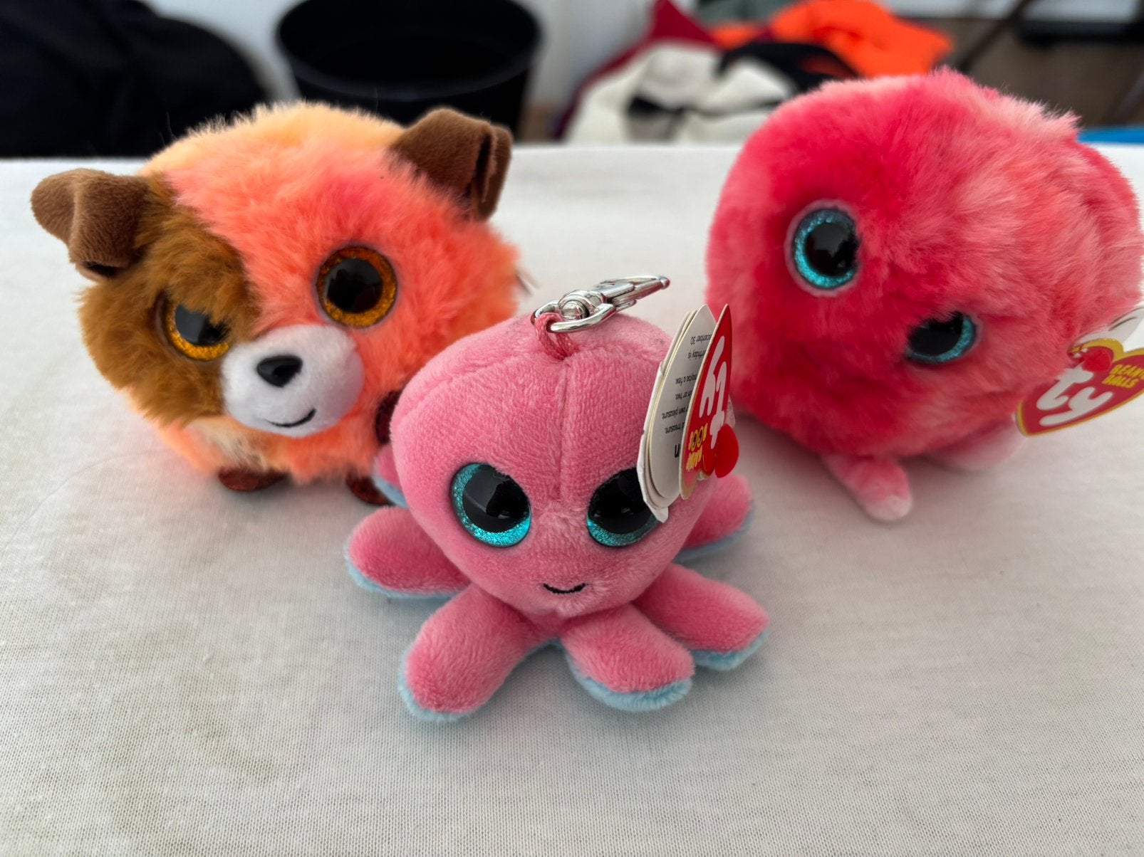 Ty kleine knuffels, Kinderen en Baby's, Speelgoed | Knuffels en Pluche, Overige karakters, Overige typen, Ophalen of Verzenden