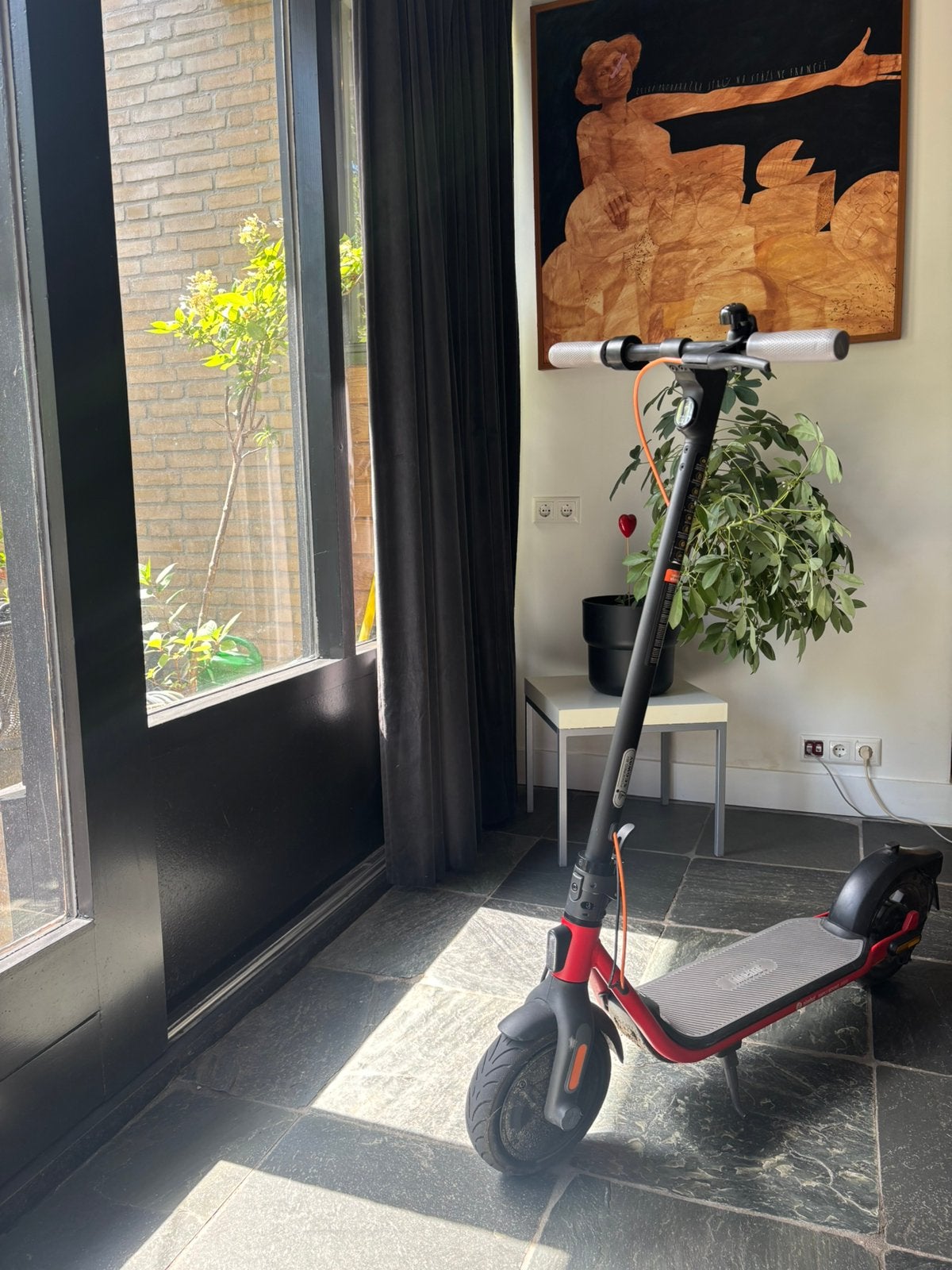 Segway Ninebot D28E elektrische step | Inclusief slot, Fietsen en Brommers, Steps, Ophalen, Zo goed als nieuw, Elektrische step (E-scooter)