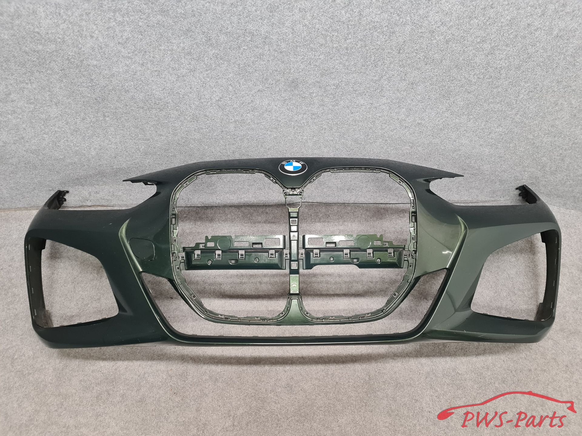 BMW G22 G23 M-PAKKET M VOORBUMPER ORIGINEEL, Gebruikt, -, Voor, -