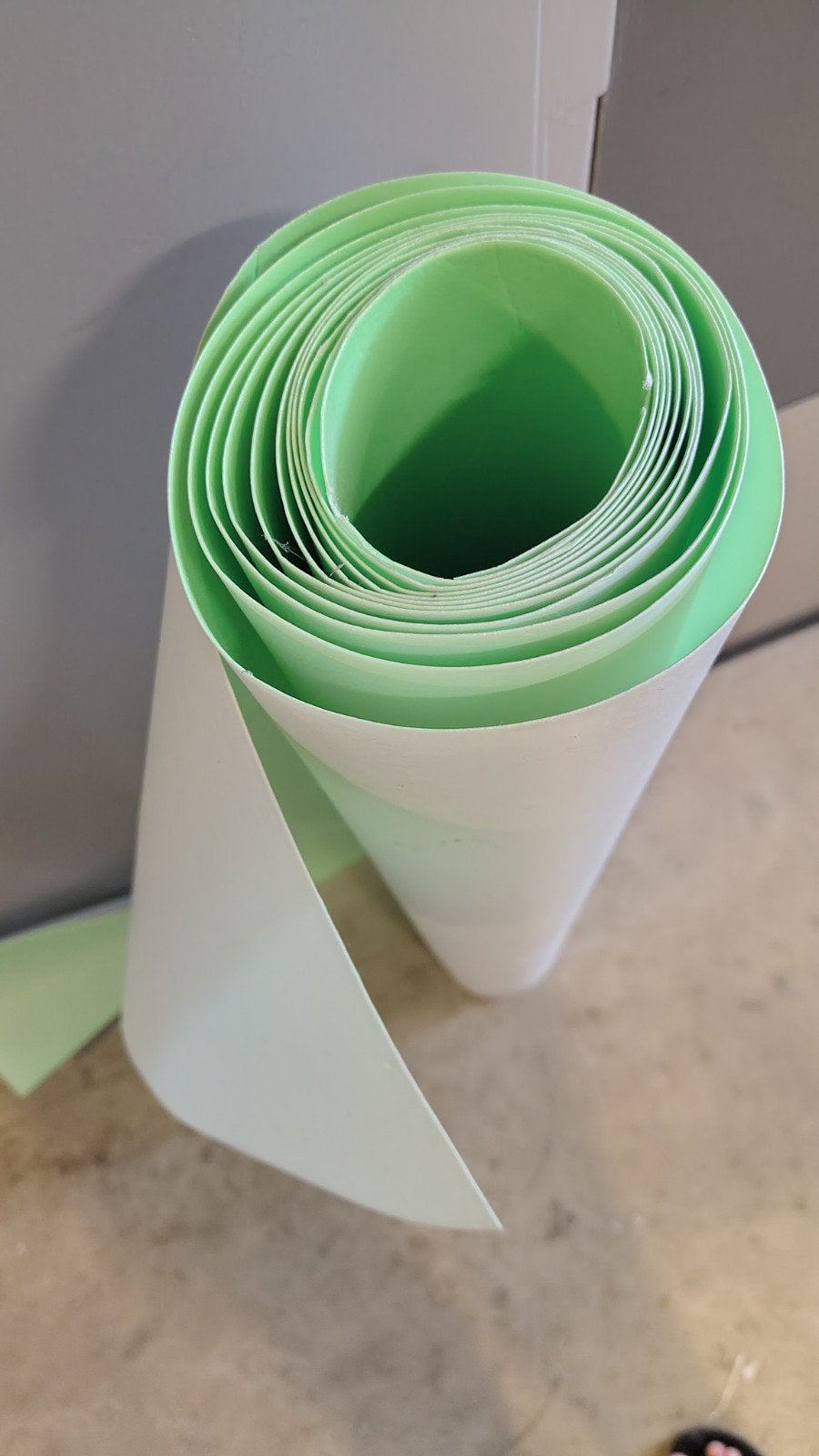 Ondervloer rol voor PVC of klikvloer, Ophalen, Nieuw, 5 tot 10 m², Overige typen