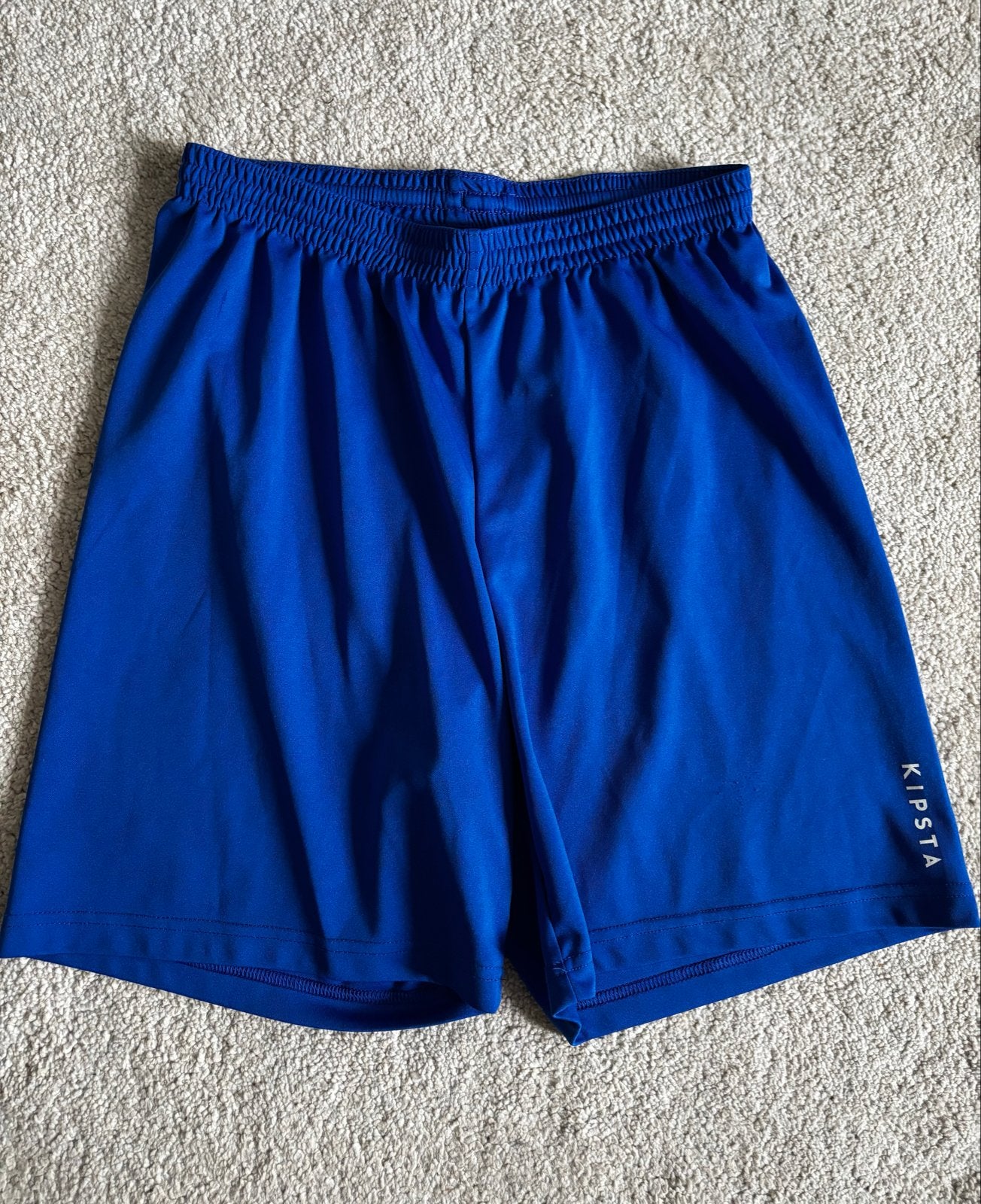 Kipsta sportbroekje maat S - Blauw, Ophalen of Verzenden, Gedragen, Blauw