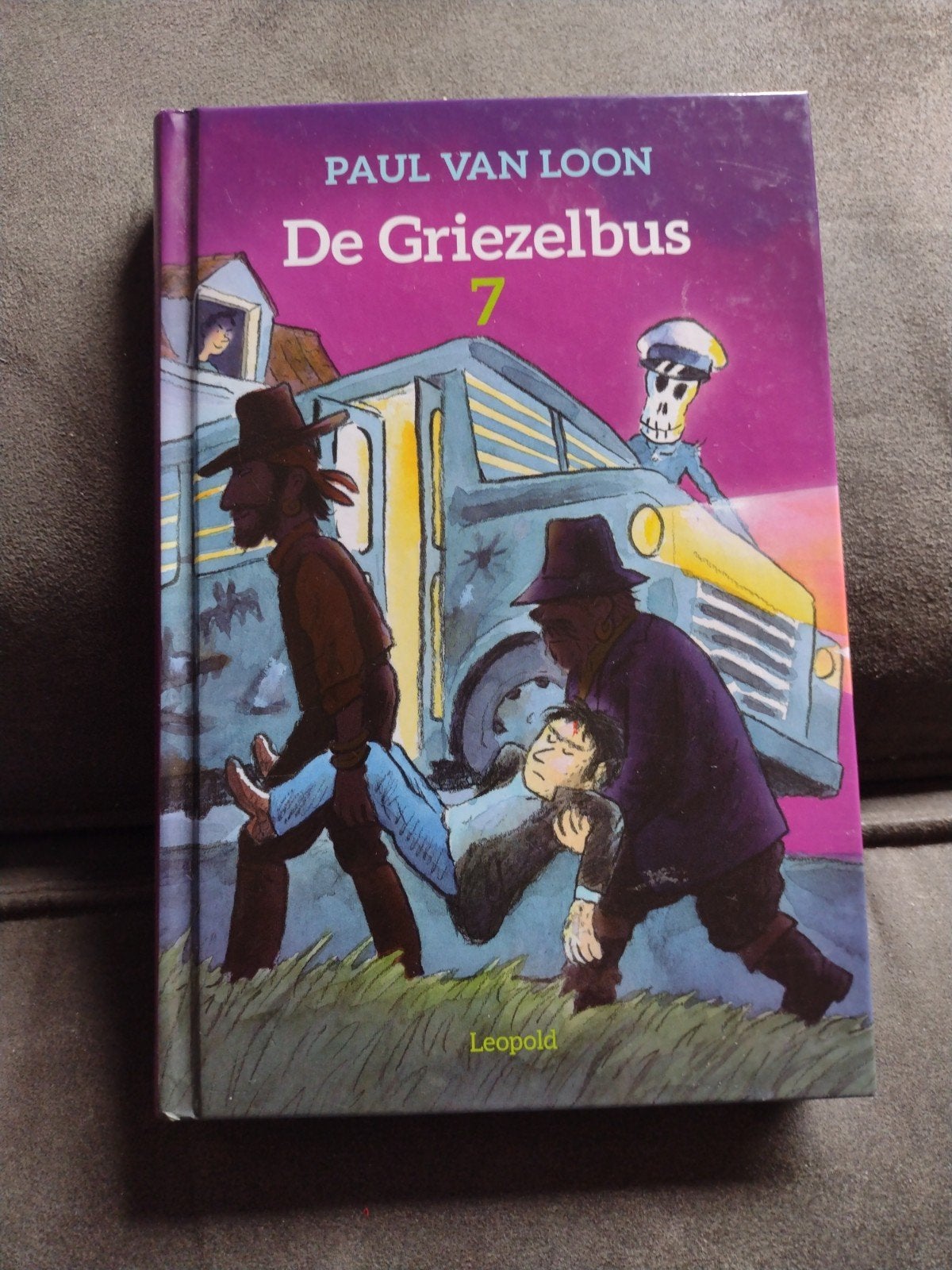 Paul van Loon - De griezelbus 7, Ophalen of Verzenden