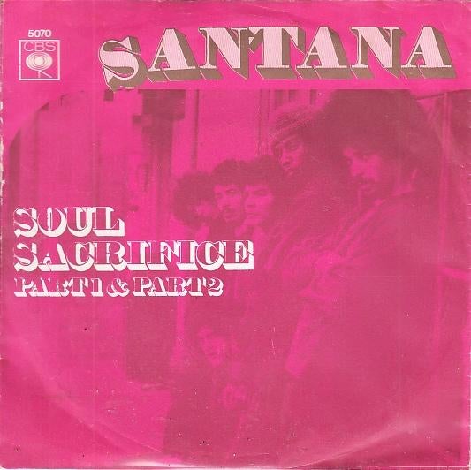 santana - soul sacrifice  ( 1970)  nl pers, Fotohoes, Ophalen of Verzenden, Gebruikt, Pop
