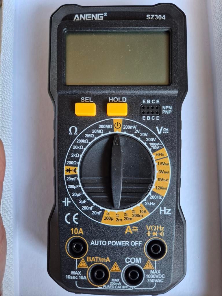 ANENG SZ304 Digitale Multimeter - Nieuwstaat, Ophalen of Verzenden