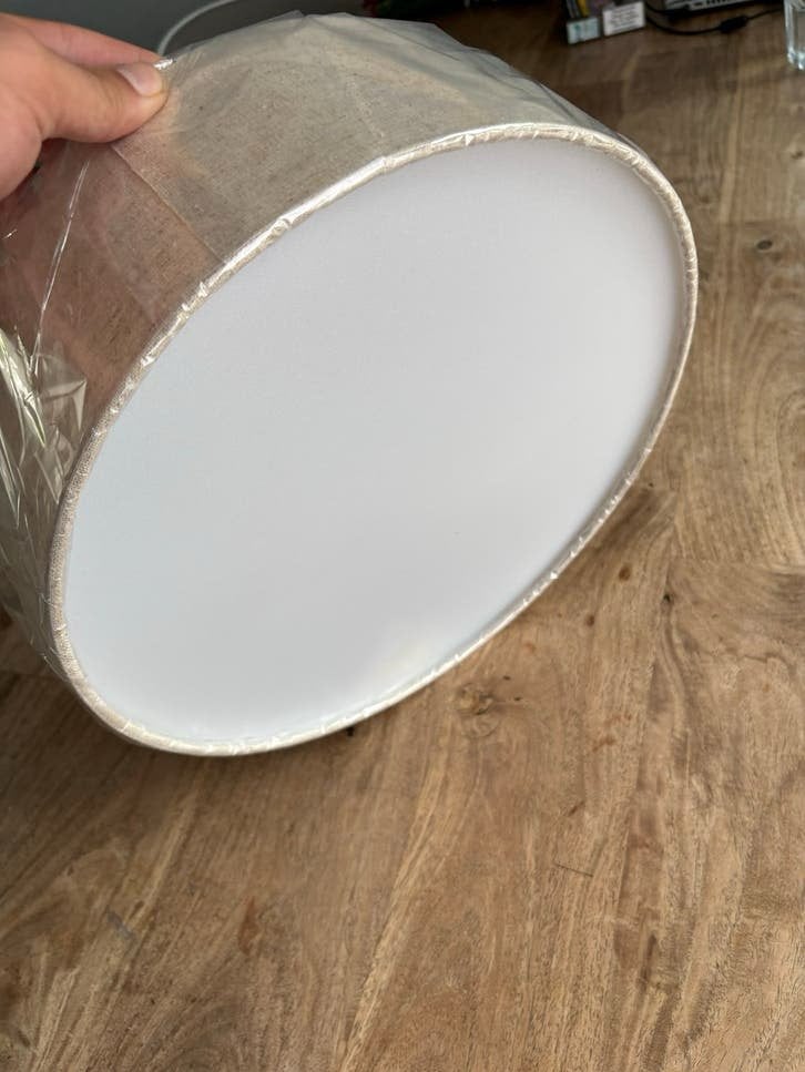 AmanSour Plafondlamp - Nieuw in verpakking, Ophalen, Nieuw, Minder dan 25 cm, Minder dan 100 cm