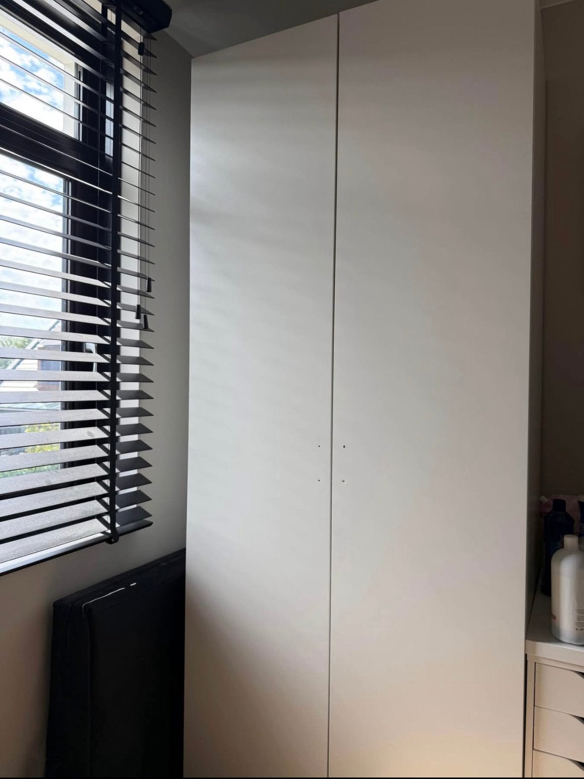 Pax kledingkast (hoog model), Ophalen, Zo goed als nieuw, 50 tot 75 cm, 200 cm of meer