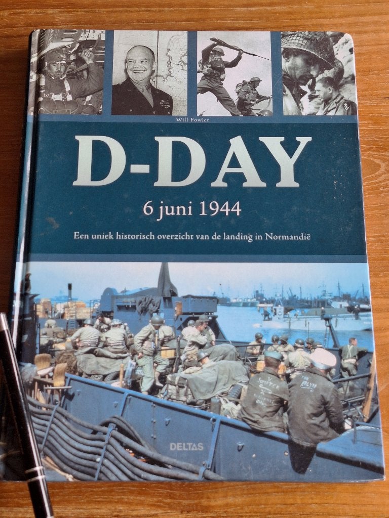 D-Day 6 juni 1944 - Uniek Historisch Overzicht, Tweede Wereldoorlog, Ophalen of Verzenden, Zo goed als nieuw, Algemeen