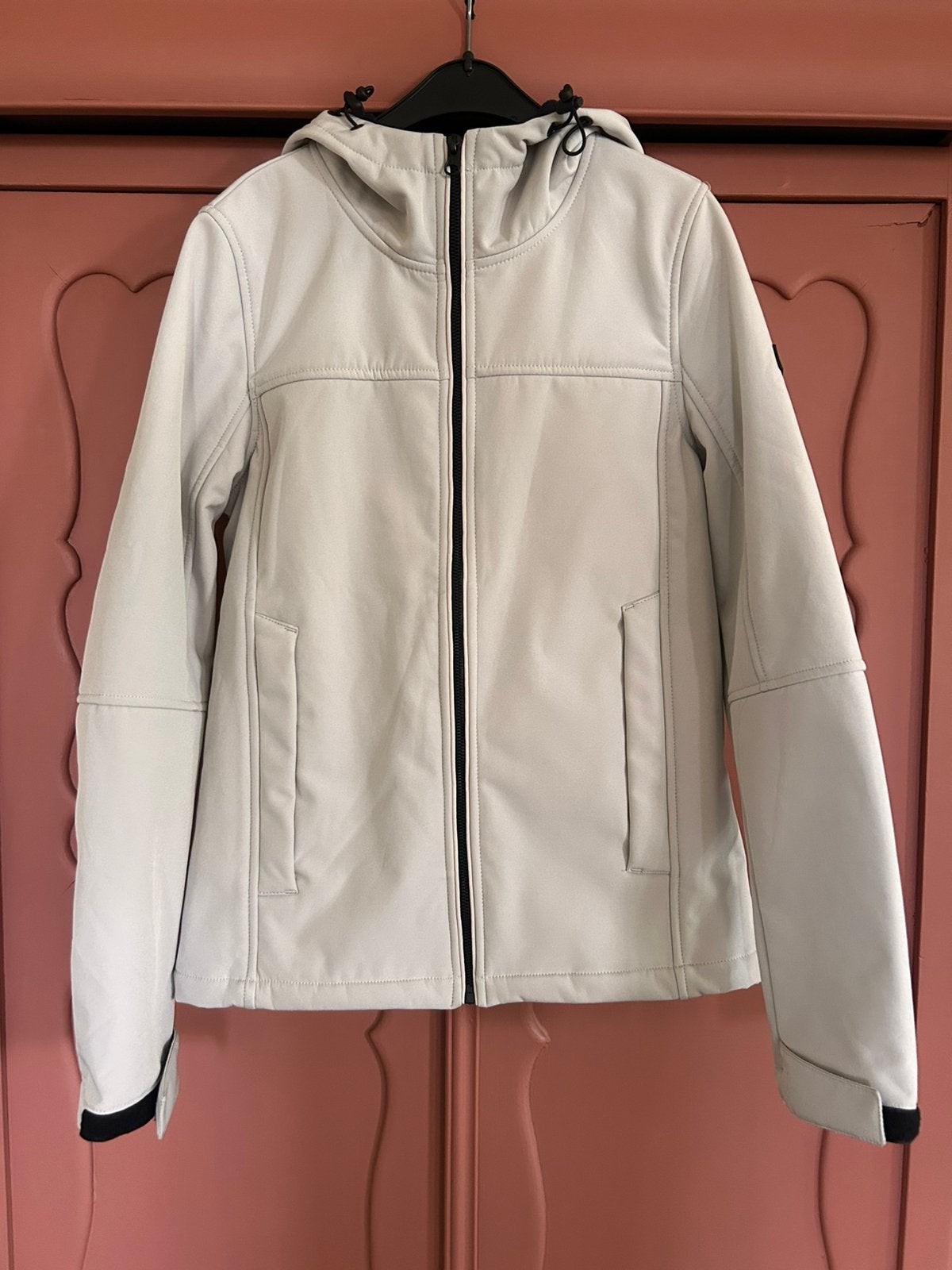 Orange beige Soft Shell jas maat S Nieuw, Ophalen of Verzenden, Nieuw, Maat 46 (S) of kleiner, Beige