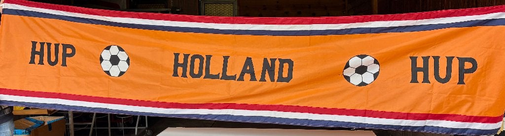 Nederlandse vlag, Ophalen, Nieuw