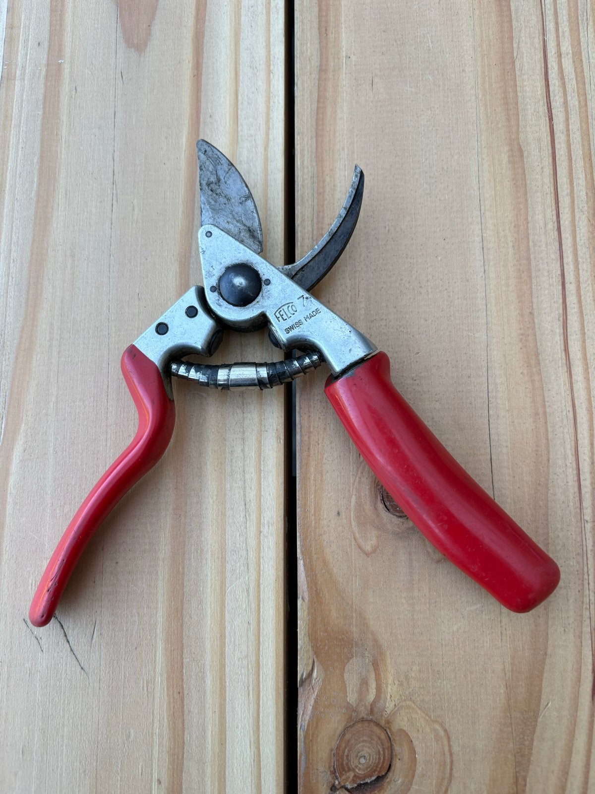 Felco 7 snoeischaar - Zo goed als nieuw, Tuin en Terras, Ophalen of Verzenden, Zo goed als nieuw