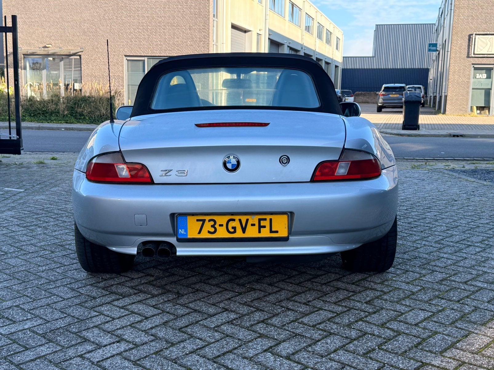 Foto 13 van BMW Z3 2.2 I  2001