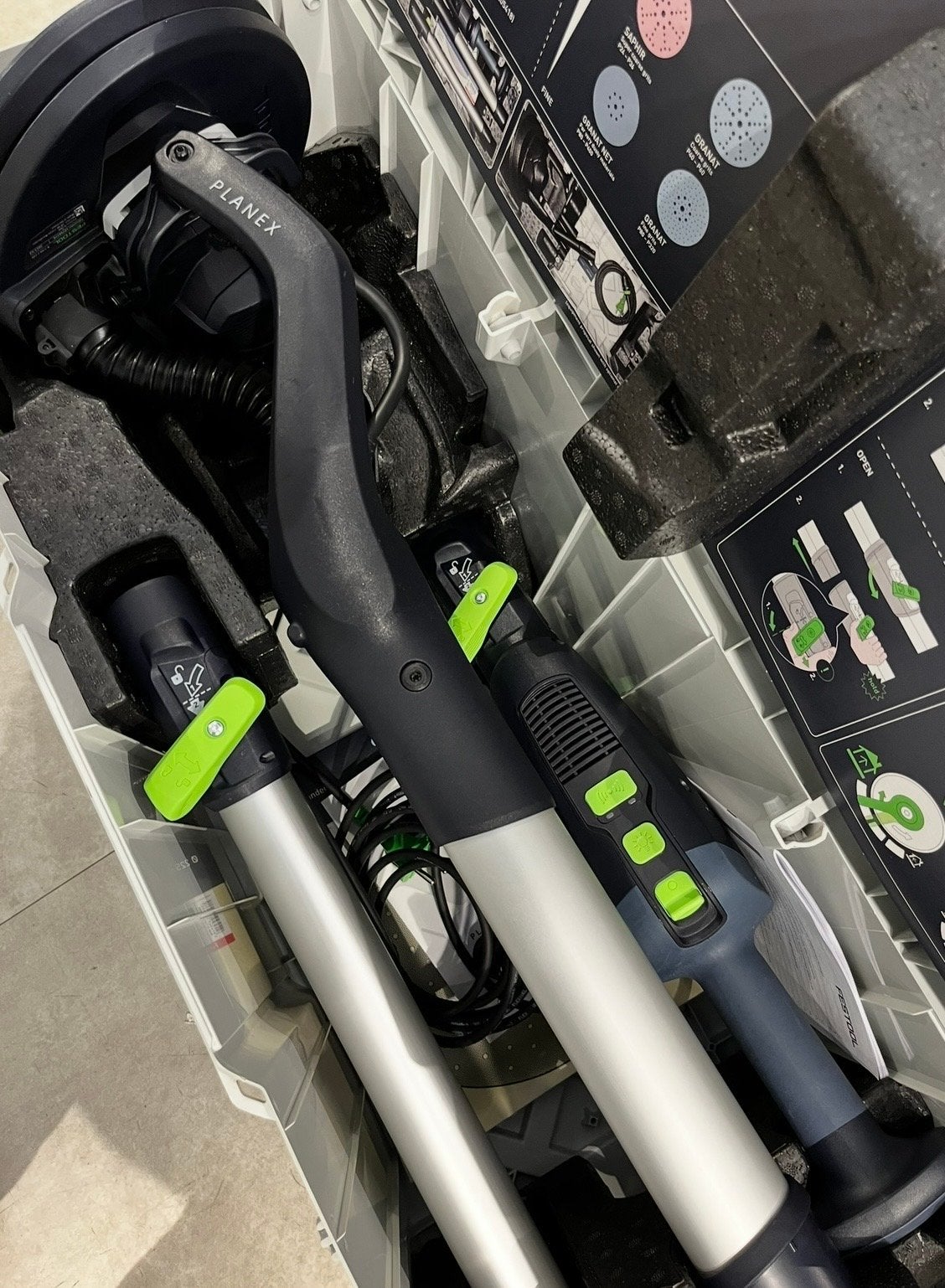 Festool Planex 2 225 EQI - Nieuw in België