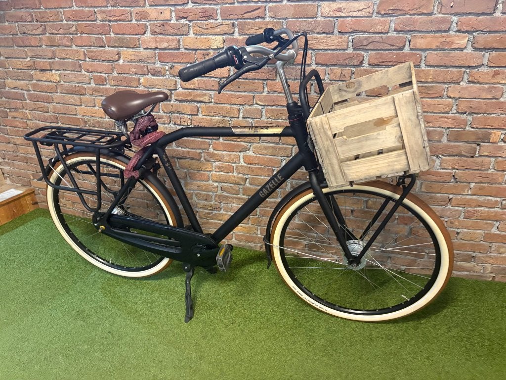 Fietshokje Hoofddorp: Gazelle Heavy Duty Herenfiets H59, Fietsen en Brommers, Niet ingevuld, Versnellingen, Niet ingevuld, Ophalen of Verzenden