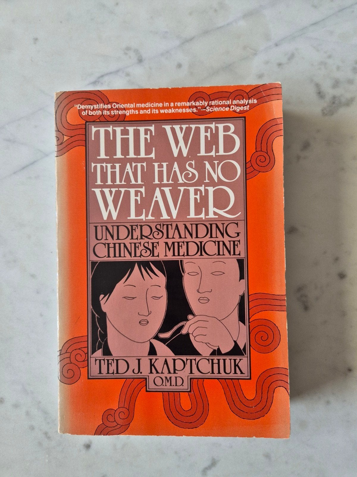 The Web That Has No Weaver - Chinese Geneeskunde, Boeken, Ophalen of Verzenden, Gelezen, Kruiden en Alternatief, Ted J. Kaptchuk