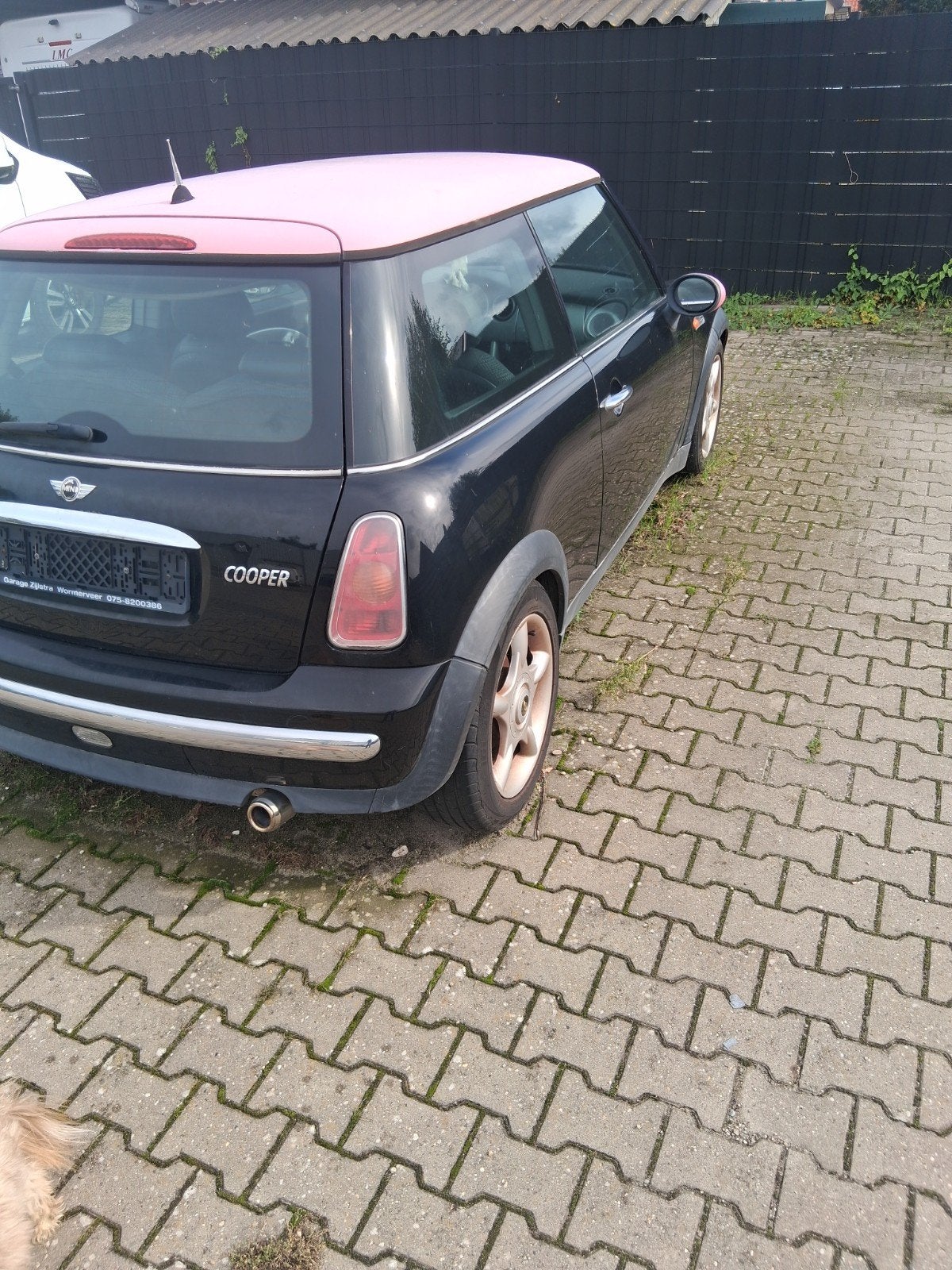 Mini Cooper - Onderdelen of geheel rijdend weg te zetten, Ophalen