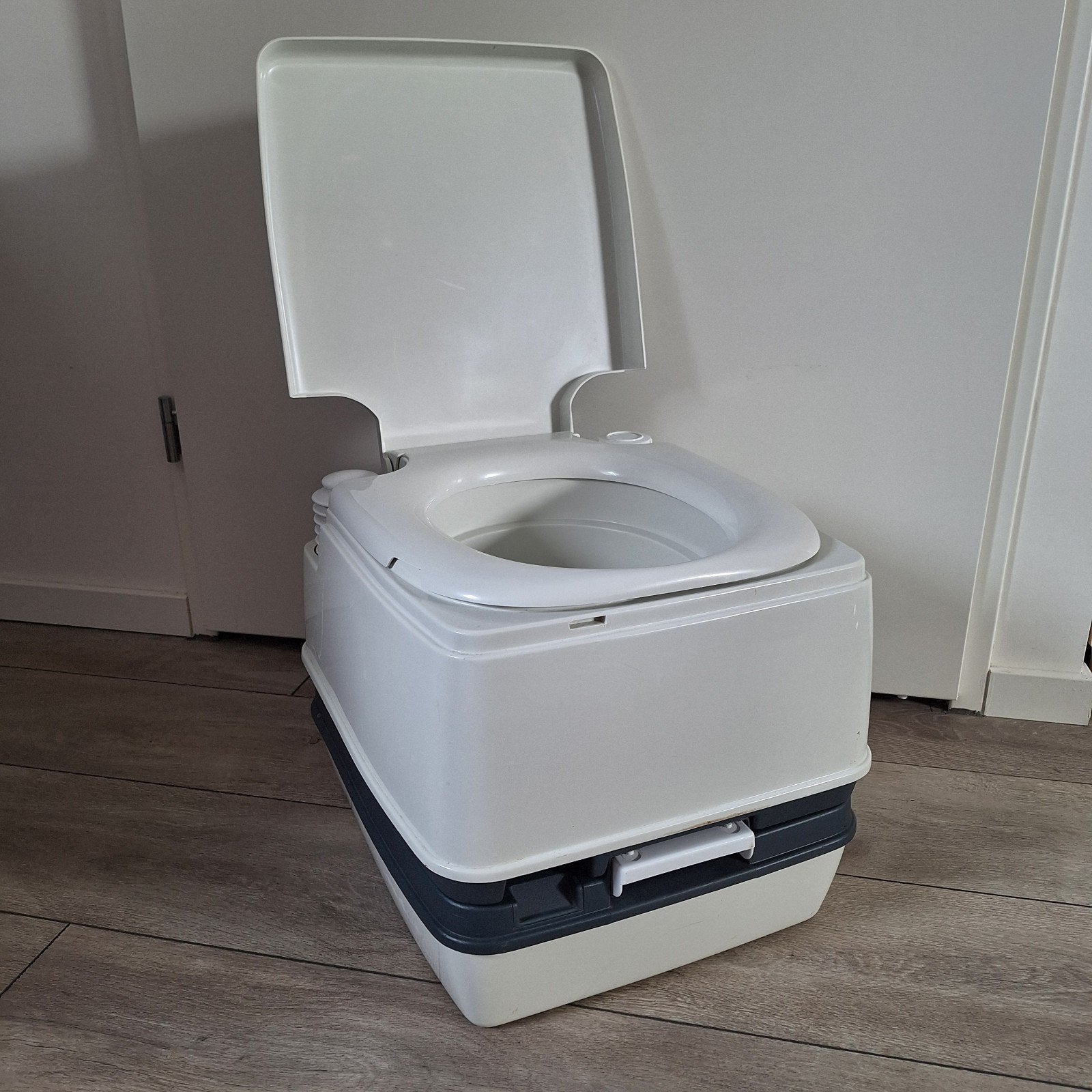 Draagbaar Campingtoilet, Ophalen, Gebruikt